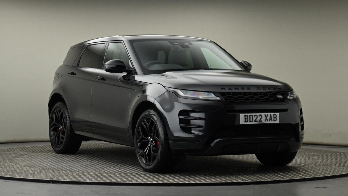 Land Rover Range Rover Evoque Sticky Header Image