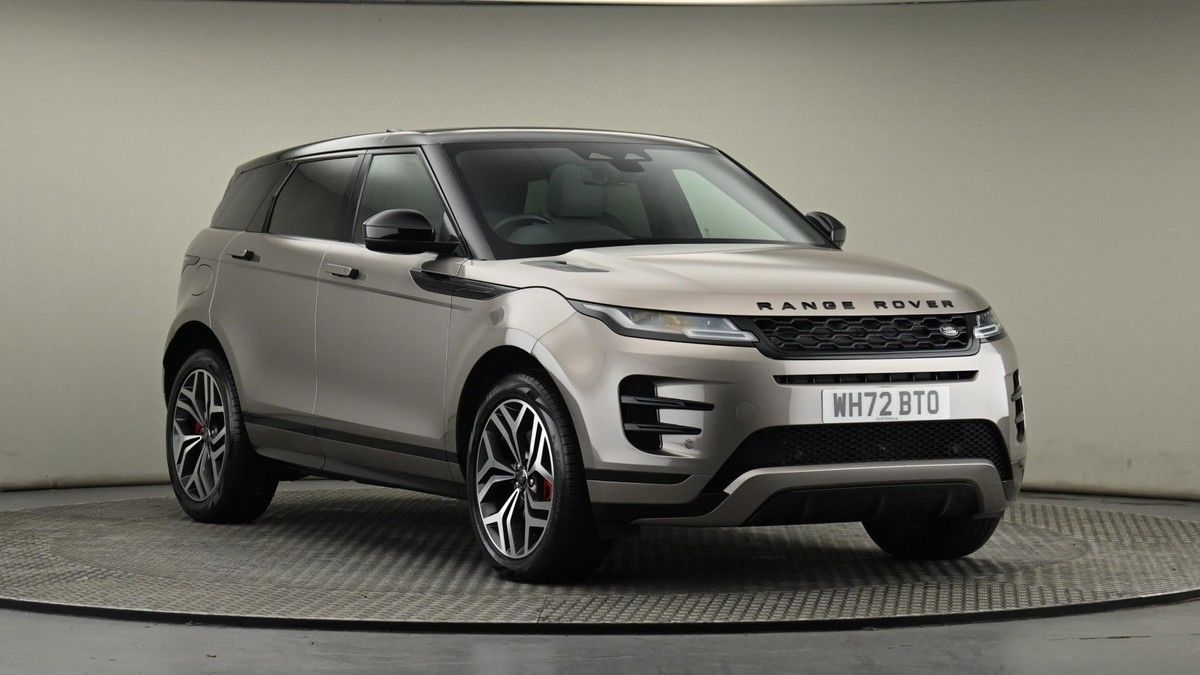 Land Rover Range Rover Evoque Sticky Header Image