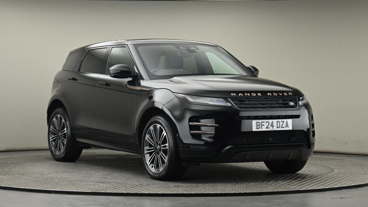 Land Rover Range Rover Evoque Sticky Header Image