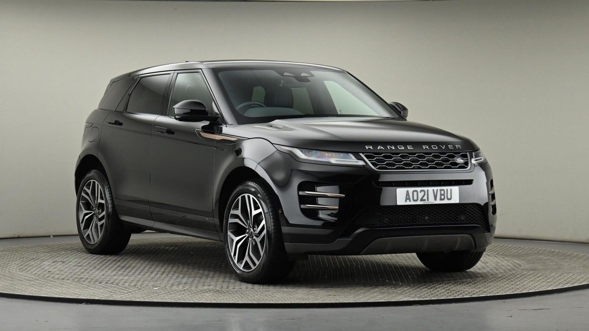 2021 Land Rover Range Rover Evoque 1.5 P300e 12.2kWh R-Dynamic SE Auto ...