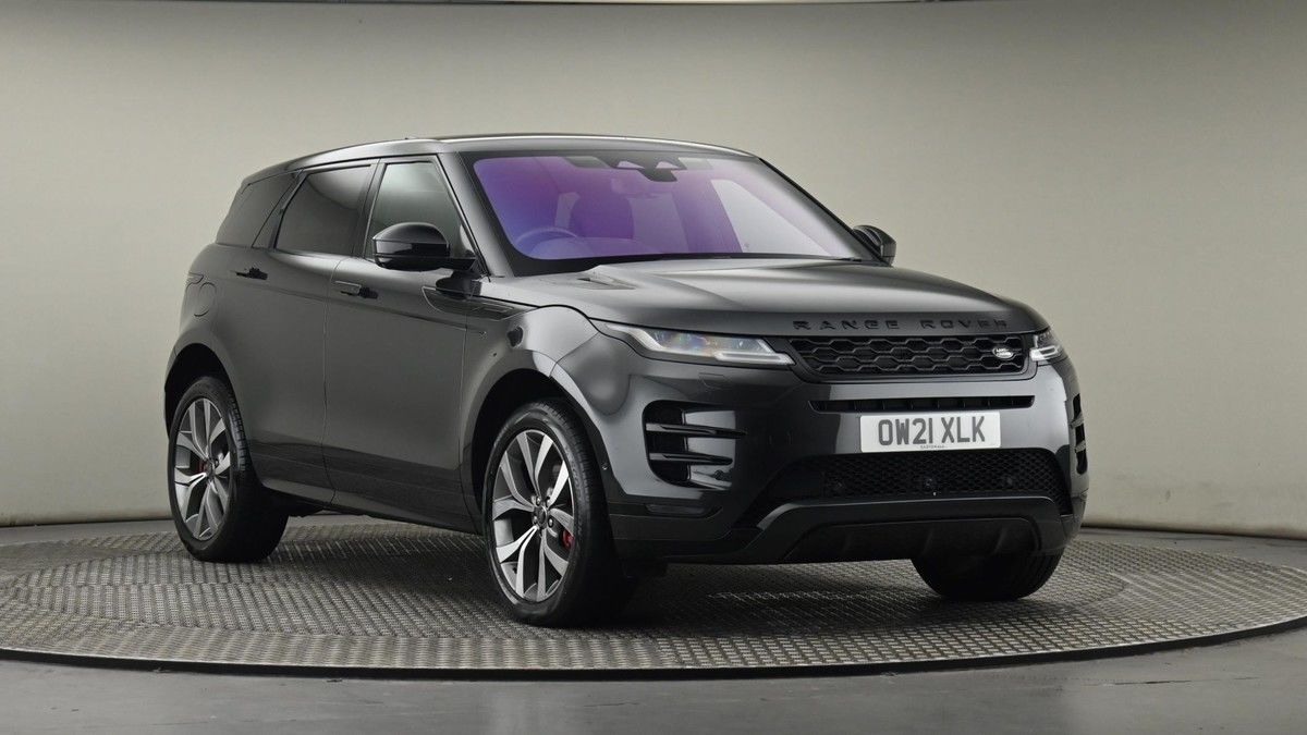 Land Rover Range Rover Evoque Sticky Header Image