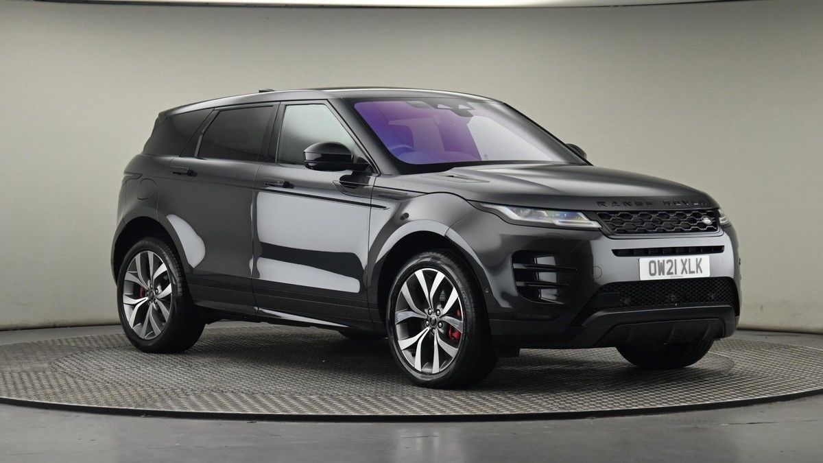 More views of Land Rover Range Rover Evoque