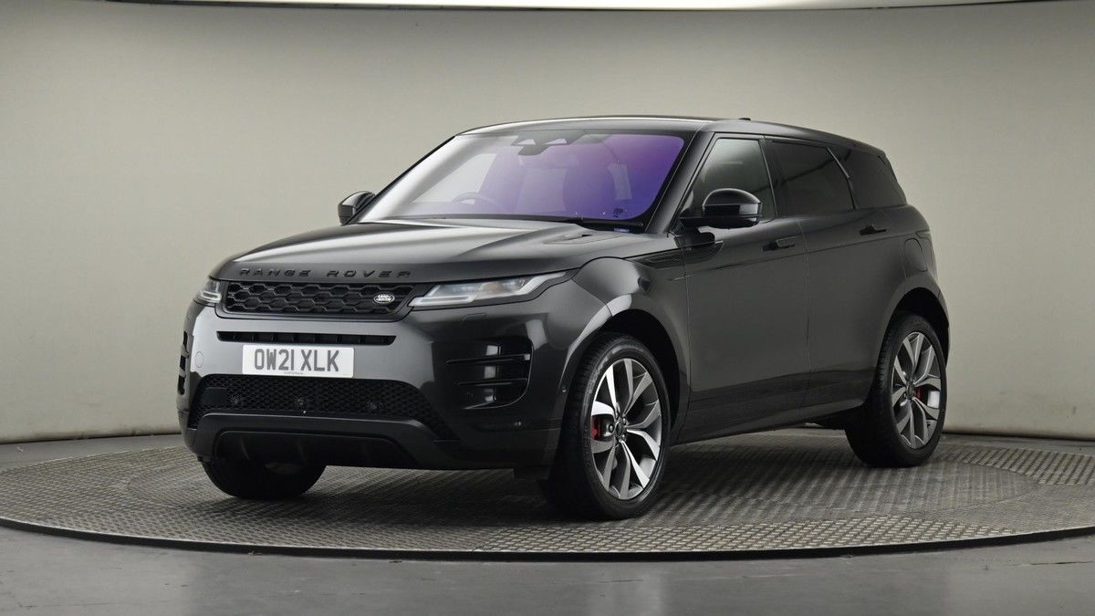 More views of Land Rover Range Rover Evoque