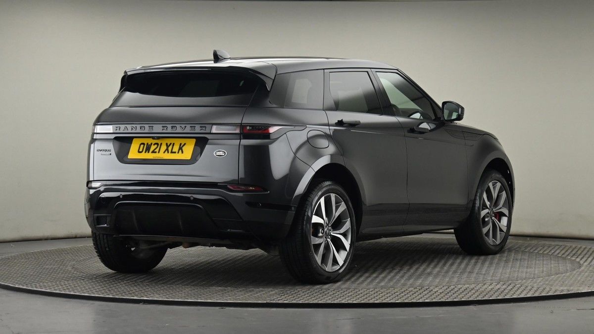 More views of Land Rover Range Rover Evoque