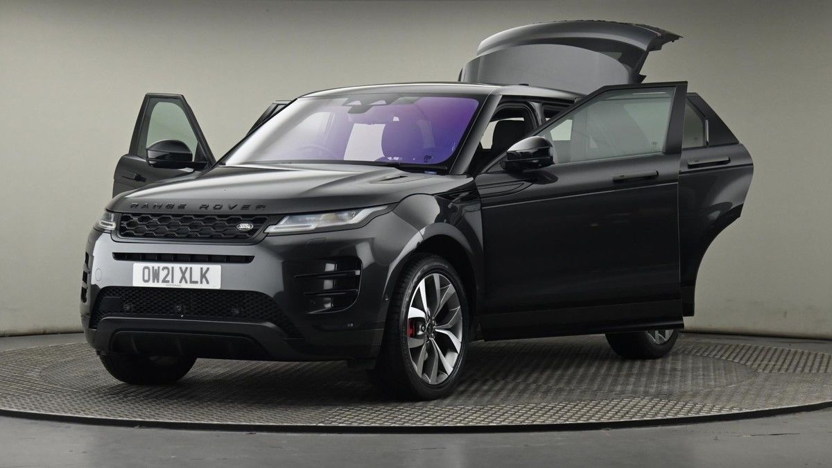 More views of Land Rover Range Rover Evoque