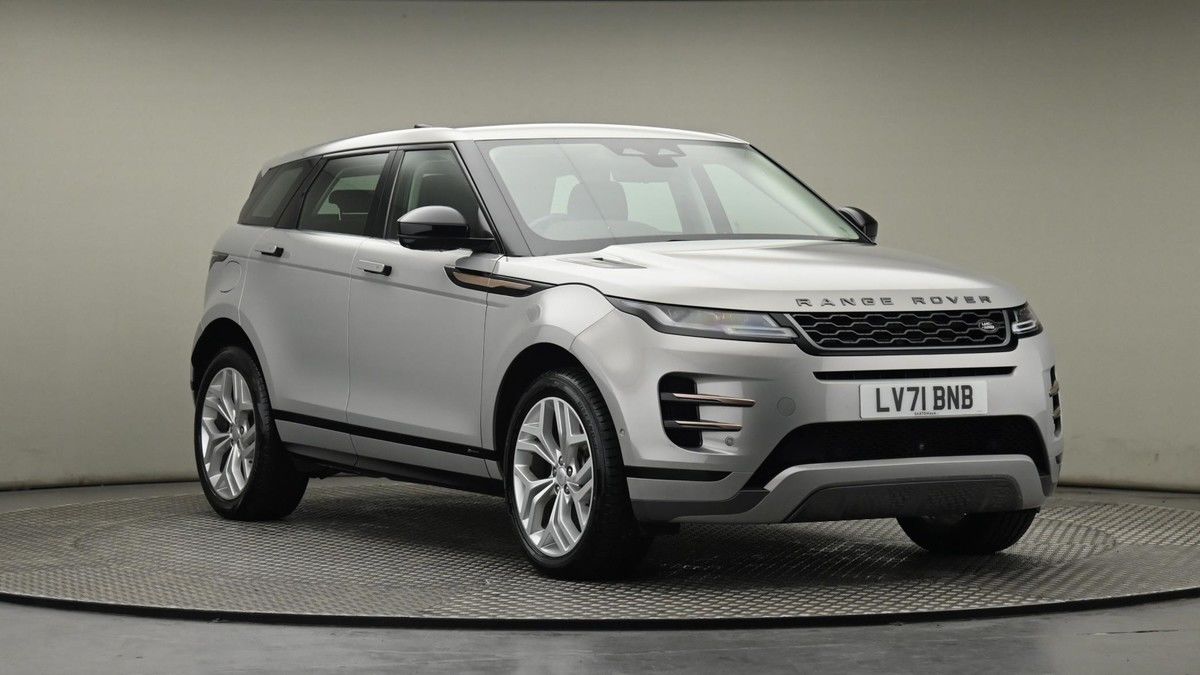 Land Rover Range Rover Evoque Sticky Header Image