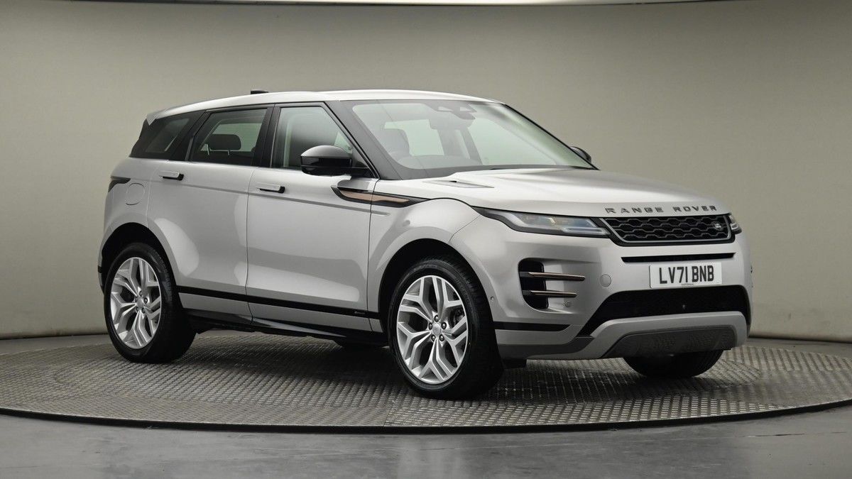 More views of Land Rover Range Rover Evoque