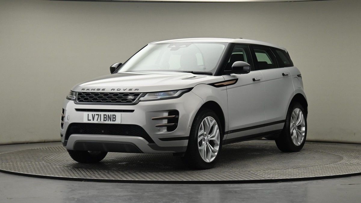 More views of Land Rover Range Rover Evoque