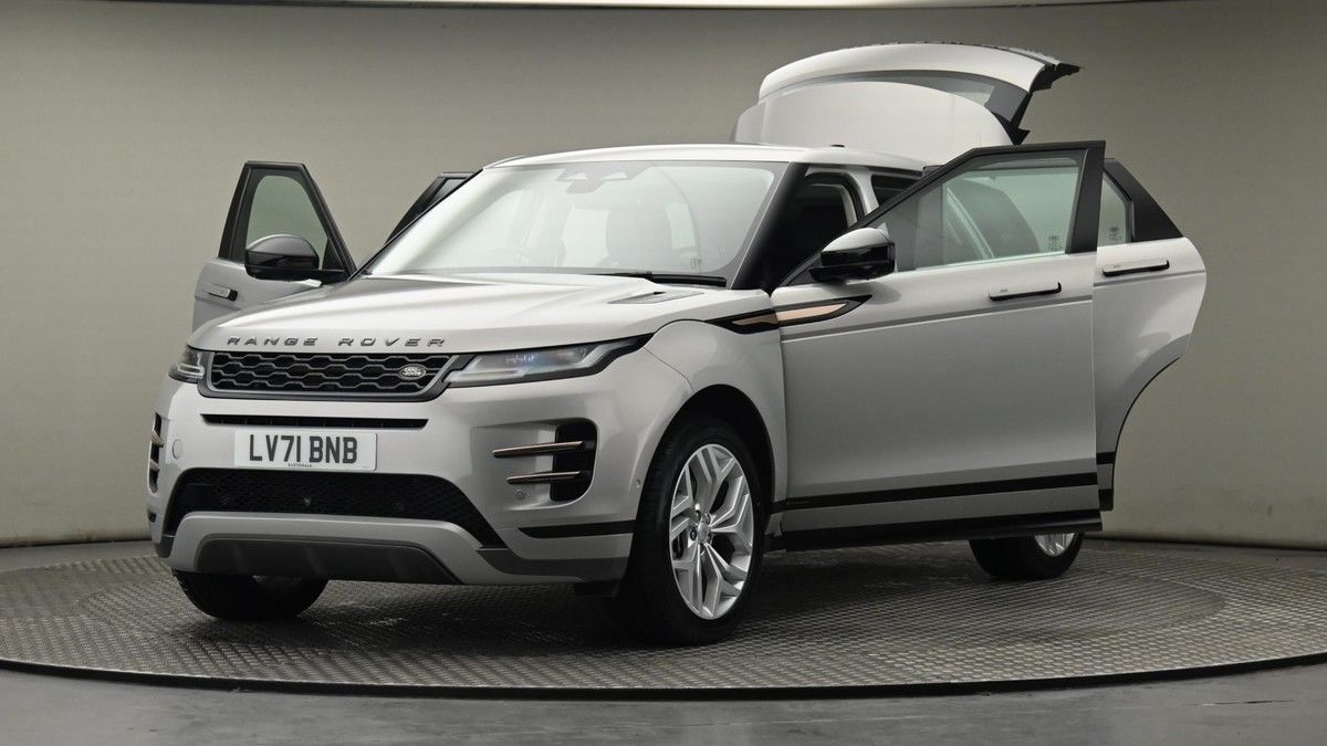 More views of Land Rover Range Rover Evoque