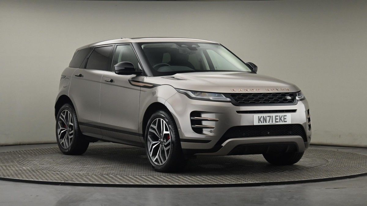 Land Rover Range Rover Evoque Sticky Header Image