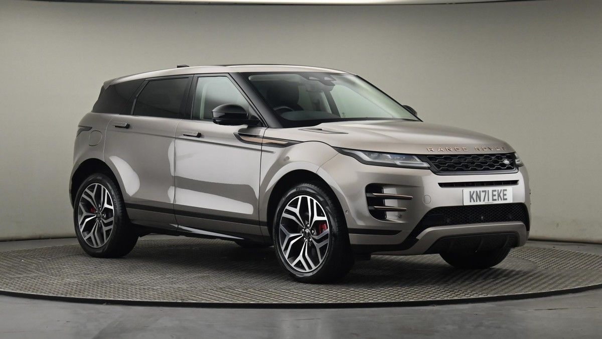 More views of Land Rover Range Rover Evoque