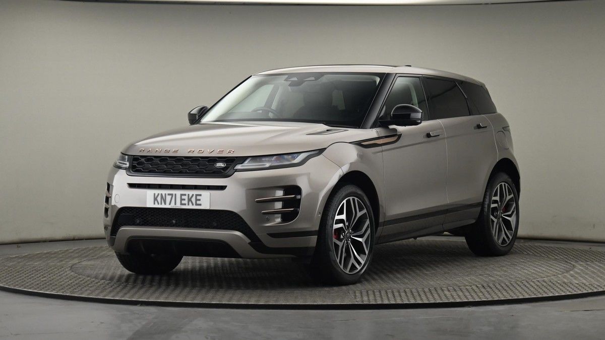 More views of Land Rover Range Rover Evoque