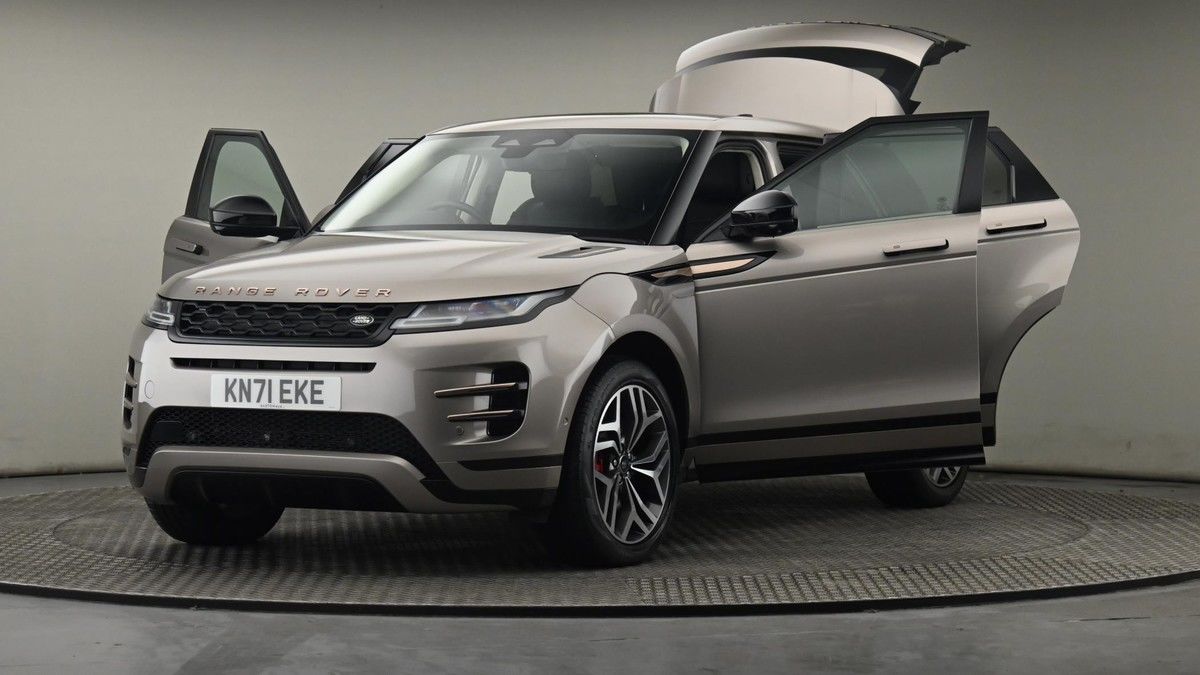 More views of Land Rover Range Rover Evoque