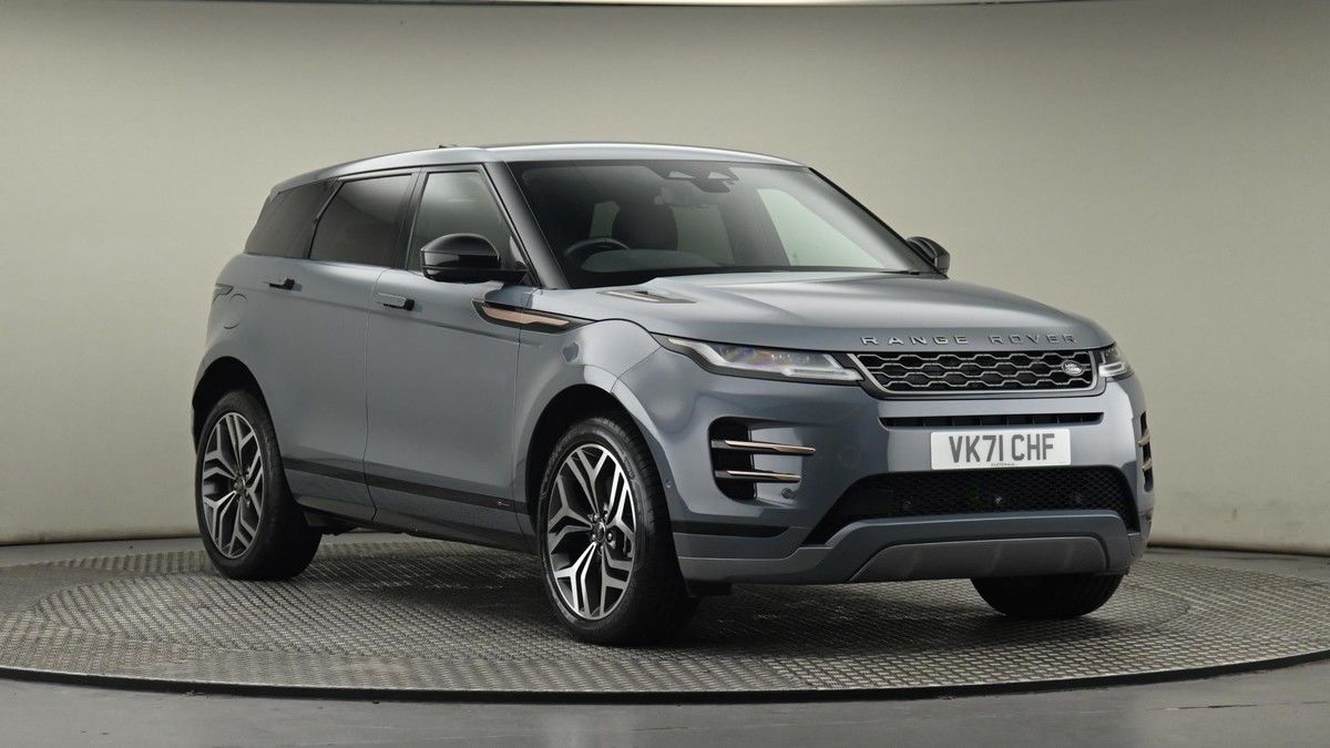 Land Rover Range Rover Evoque Sticky Header Image