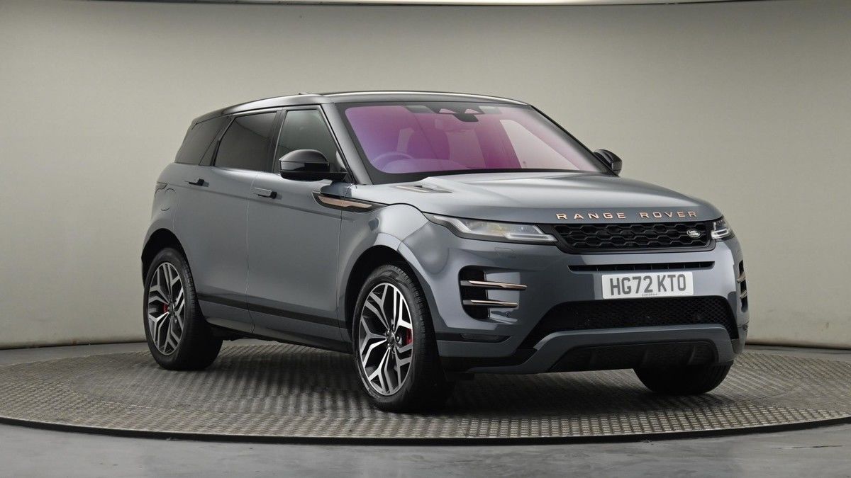 More views of Land Rover Range Rover Evoque