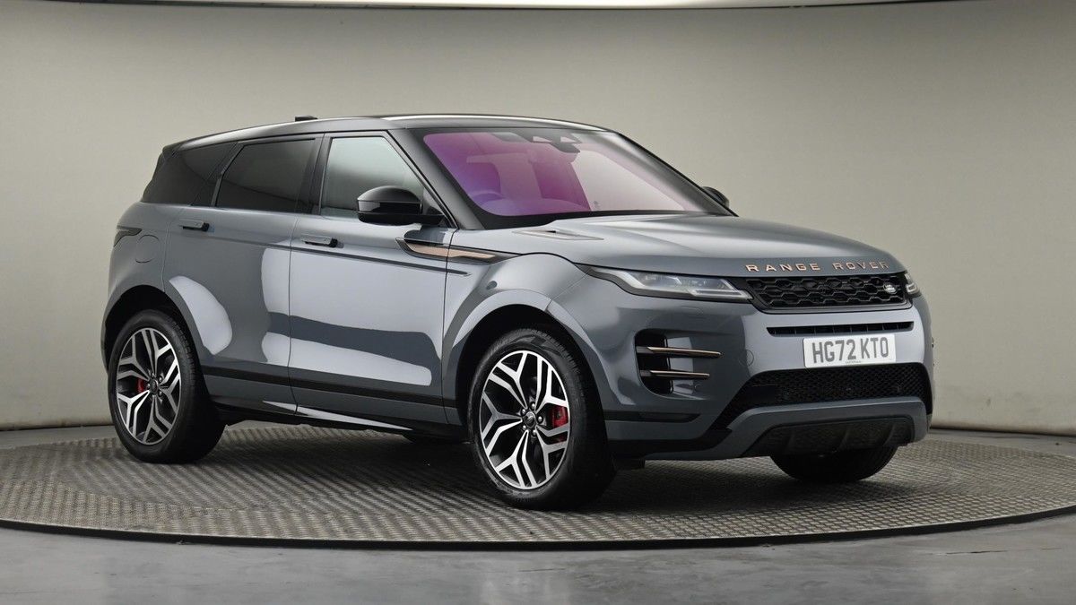 More views of Land Rover Range Rover Evoque