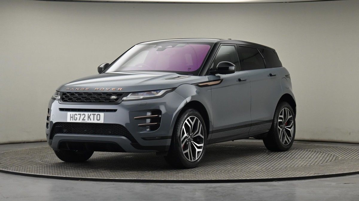 More views of Land Rover Range Rover Evoque