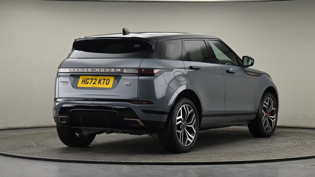 More views of Land Rover Range Rover Evoque