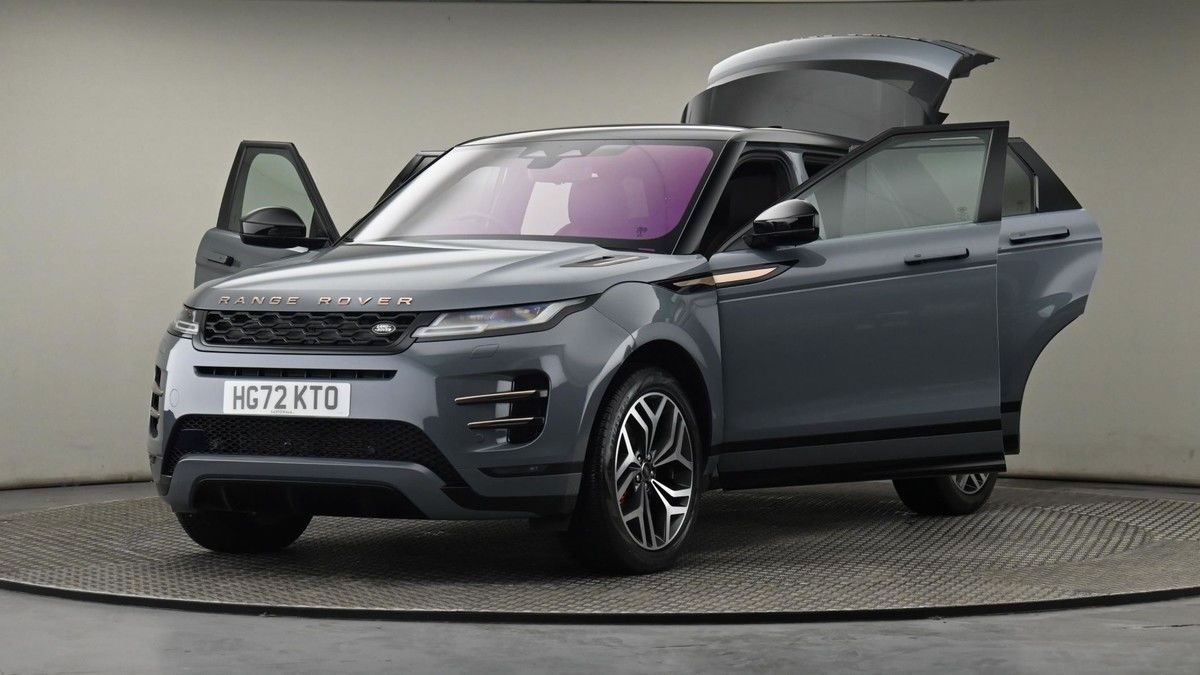 More views of Land Rover Range Rover Evoque