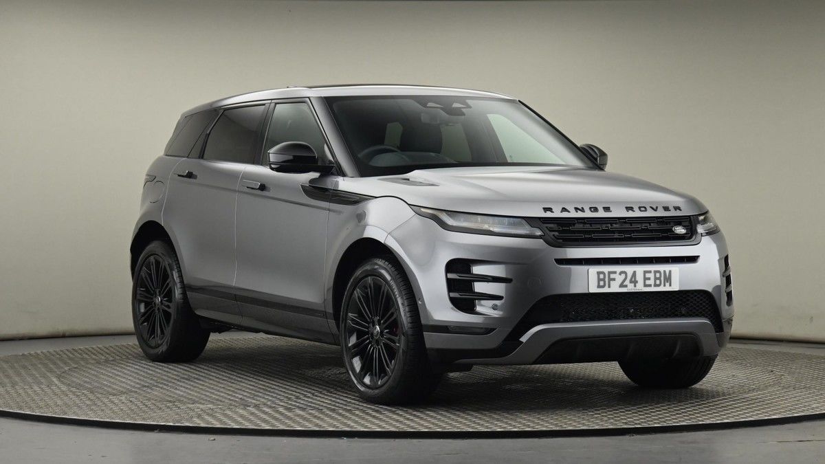 Land Rover Range Rover Evoque Sticky Header Image