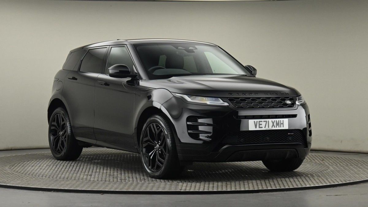 Land Rover Range Rover Evoque Sticky Header Image