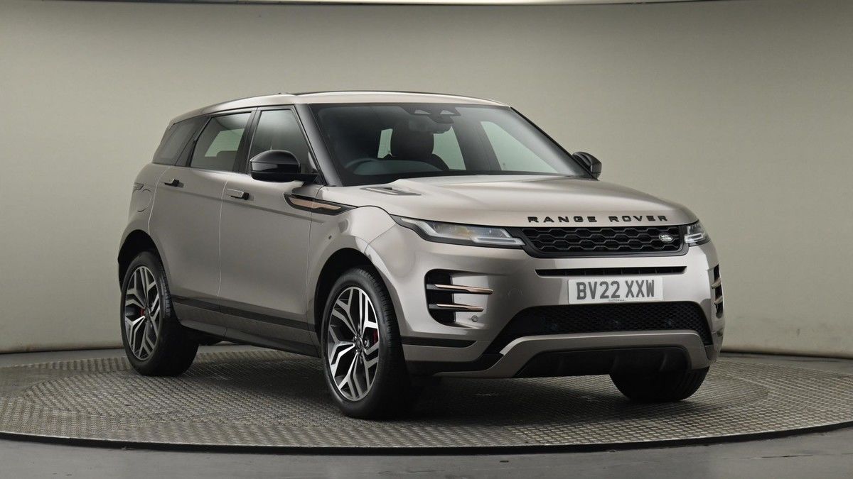 Land Rover Range Rover Evoque Sticky Header Image