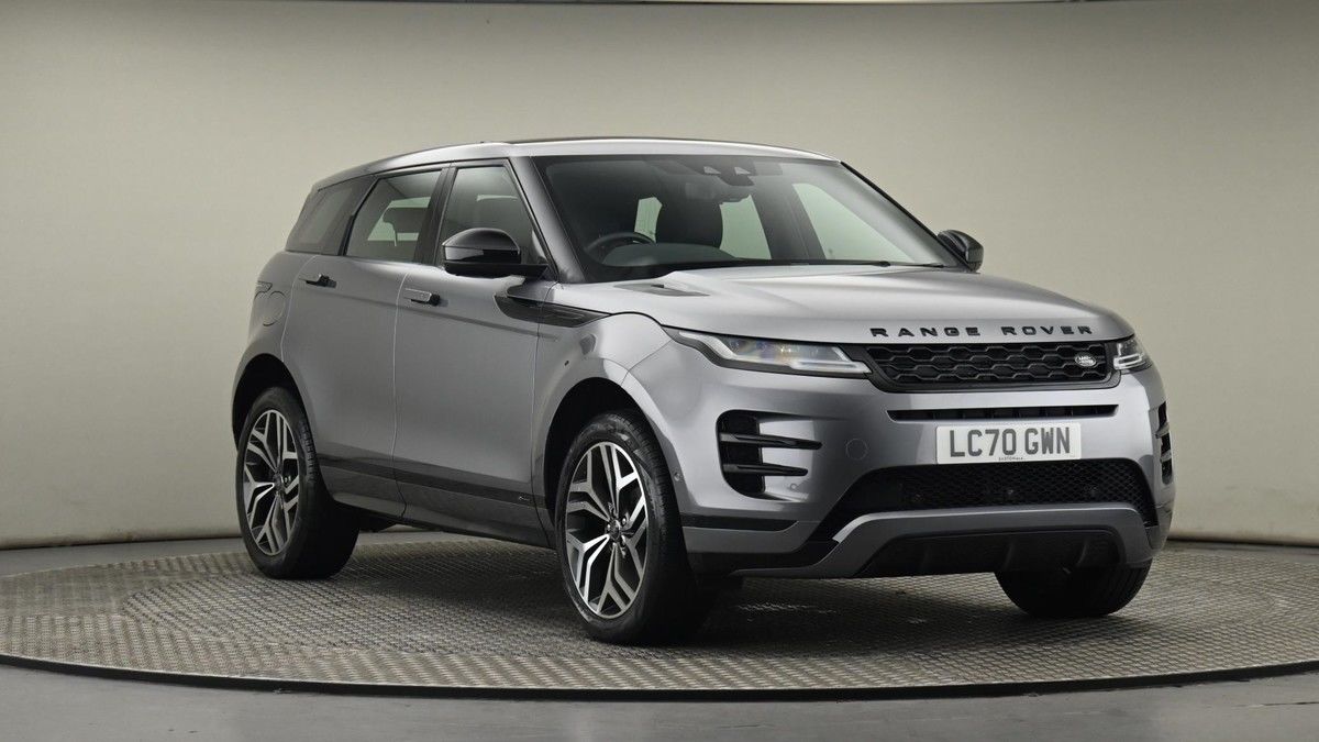 Land Rover Range Rover Evoque Sticky Header Image