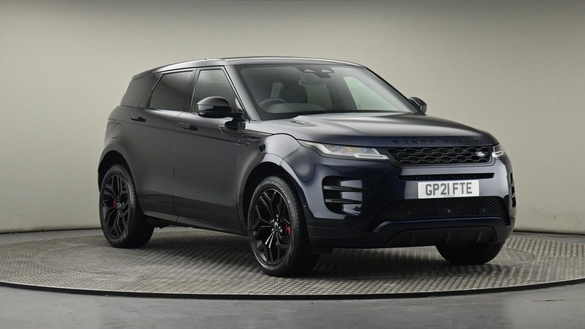 More views of Land Rover Range Rover Evoque