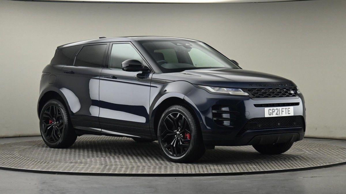 More views of Land Rover Range Rover Evoque