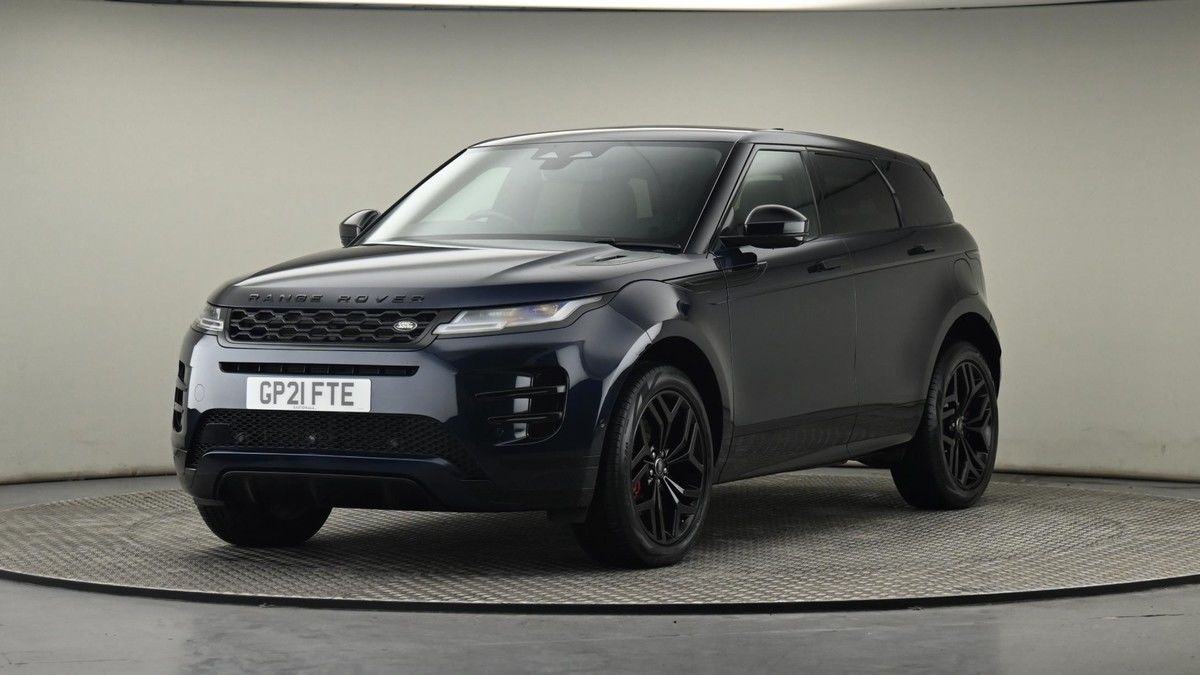 More views of Land Rover Range Rover Evoque