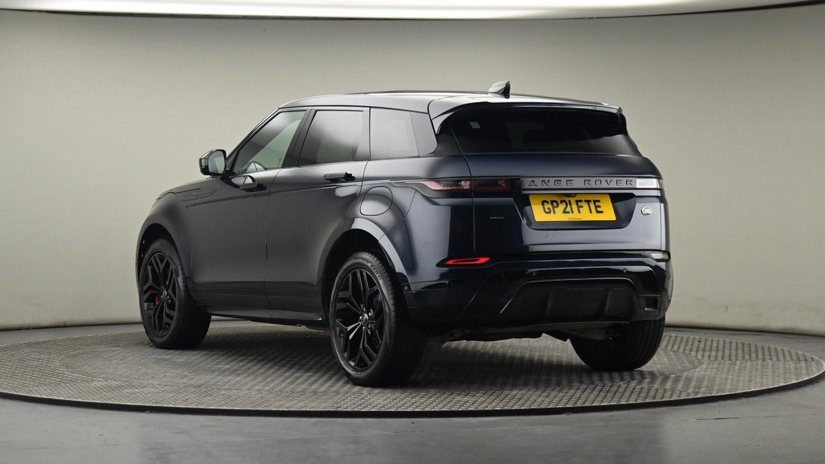 More views of Land Rover Range Rover Evoque