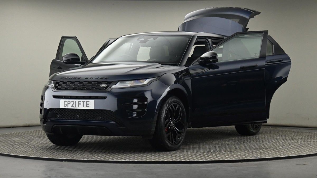 More views of Land Rover Range Rover Evoque