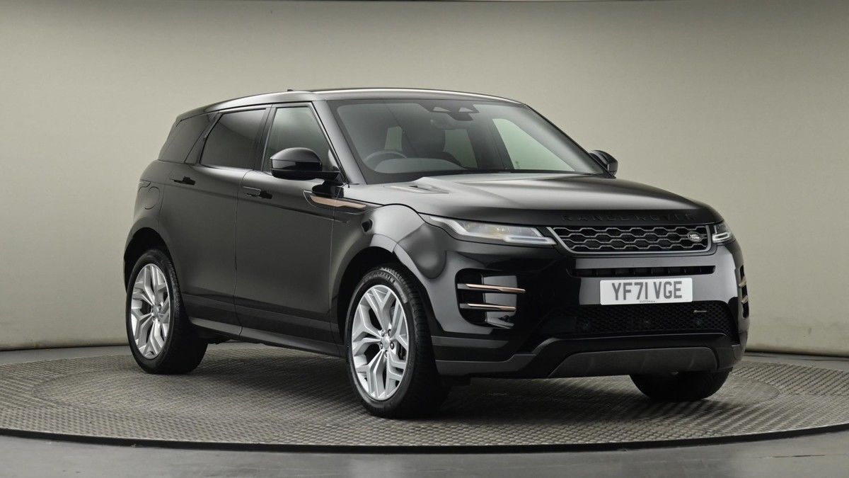 Land Rover Range Rover Evoque Sticky Header Image