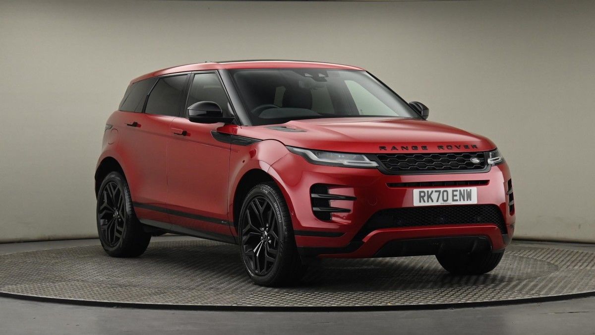 Land Rover Range Rover Evoque Sticky Header Image