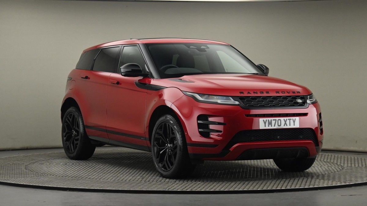 Land Rover Range Rover Evoque Sticky Header Image