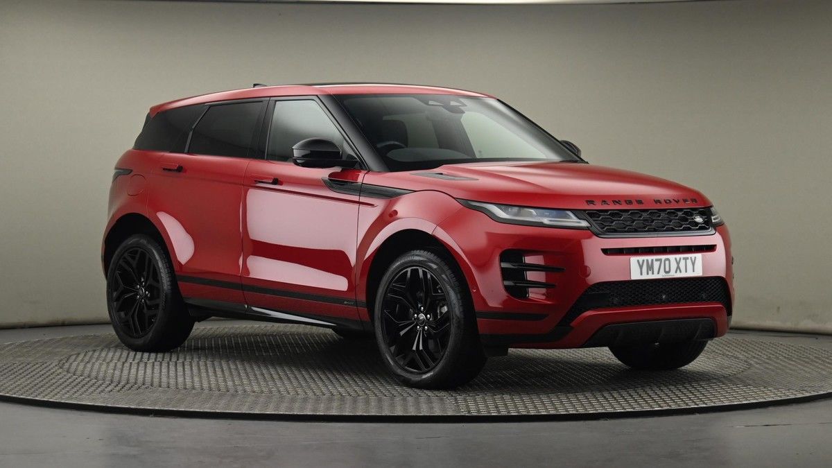 Land Rover Range Rover Evoque Image 20