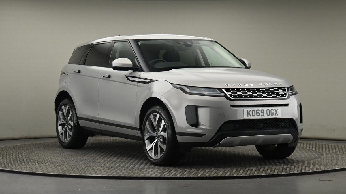 More views of Land Rover Range Rover Evoque