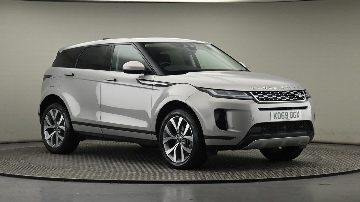 More views of Land Rover Range Rover Evoque