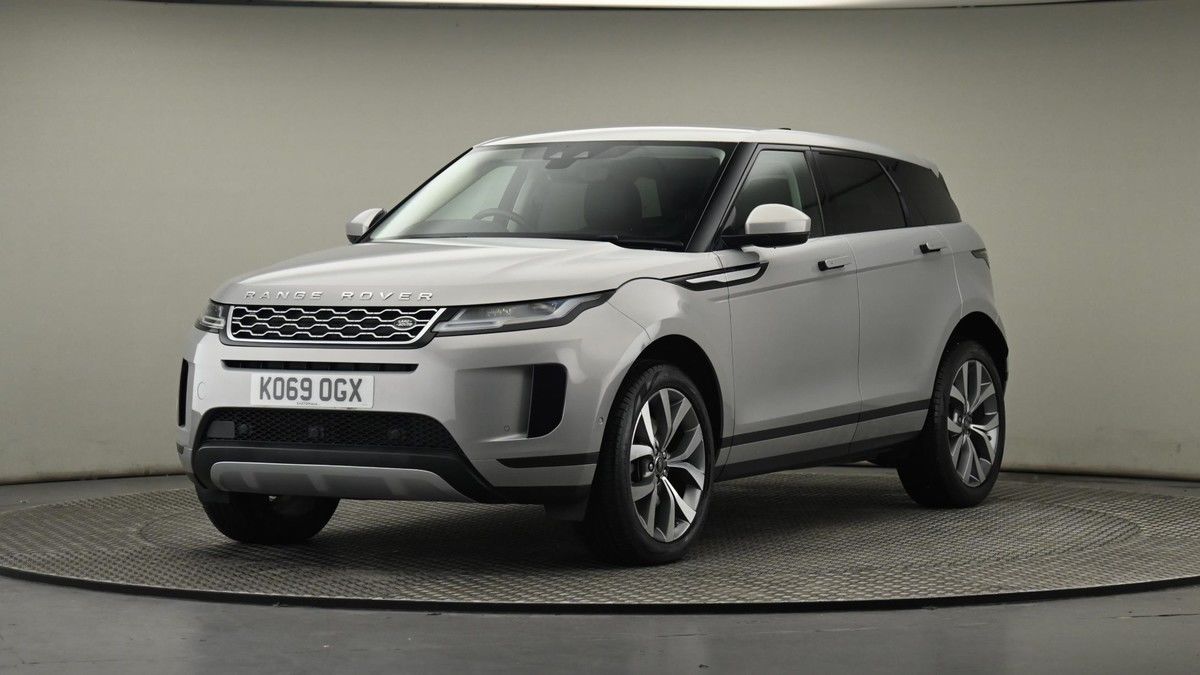 More views of Land Rover Range Rover Evoque