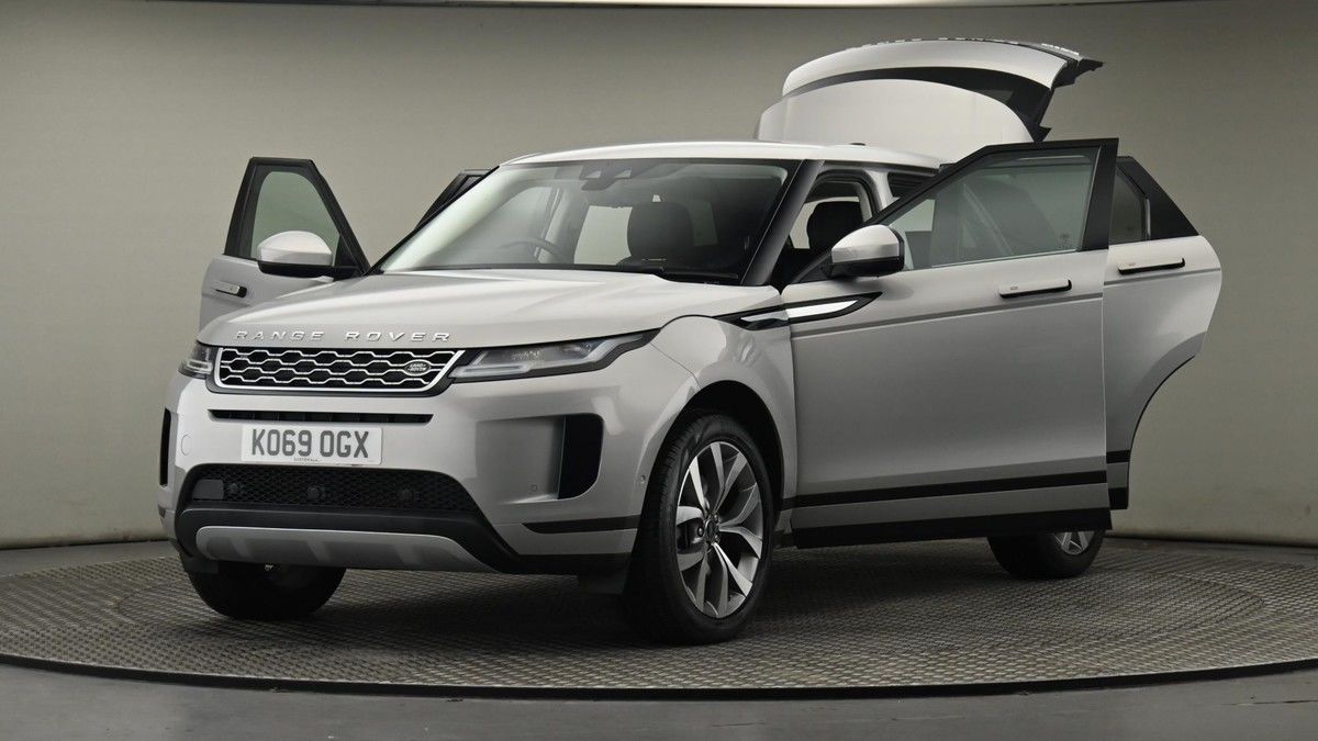 More views of Land Rover Range Rover Evoque