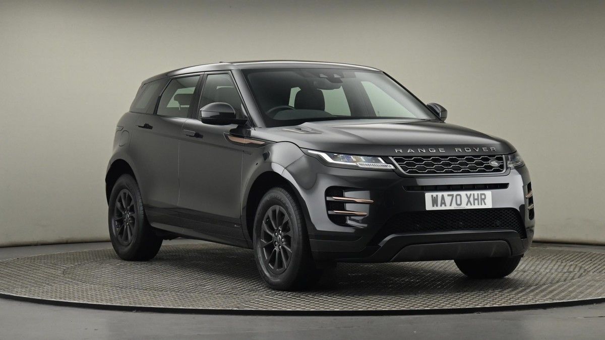 Land Rover Range Rover Evoque Sticky Header Image