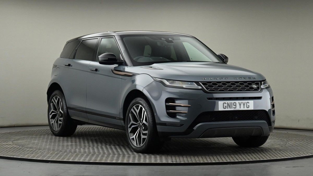 Land Rover Range Rover Evoque Sticky Header Image