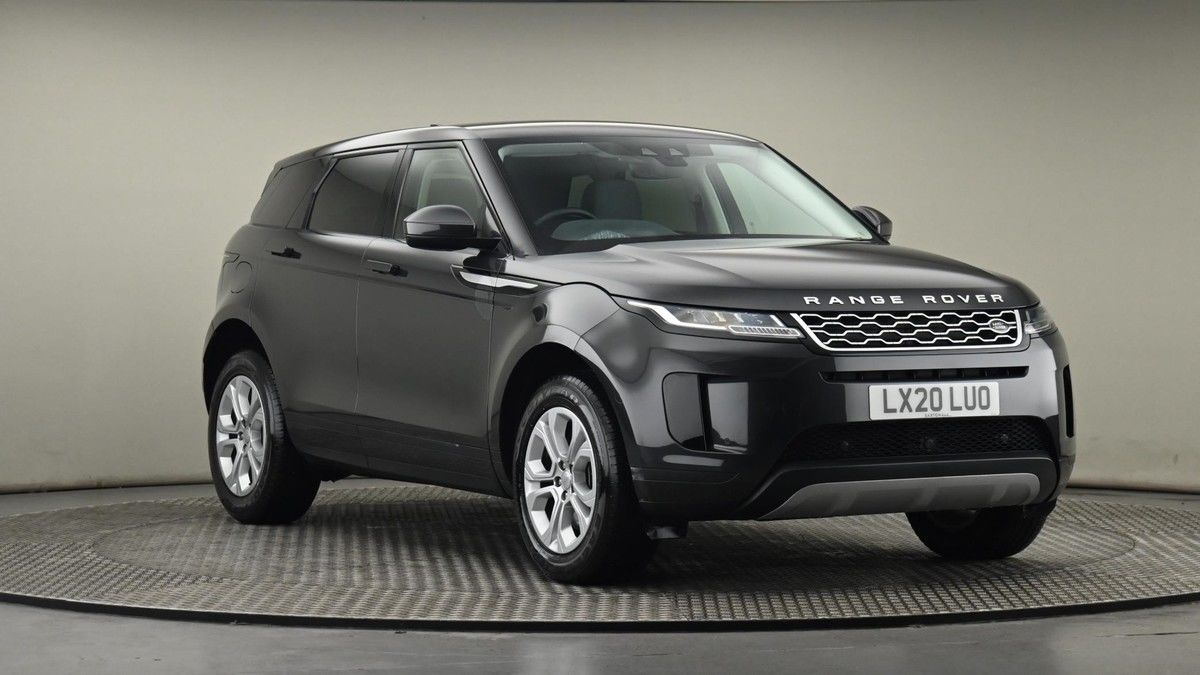 More views of Land Rover Range Rover Evoque