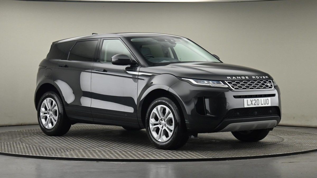 More views of Land Rover Range Rover Evoque