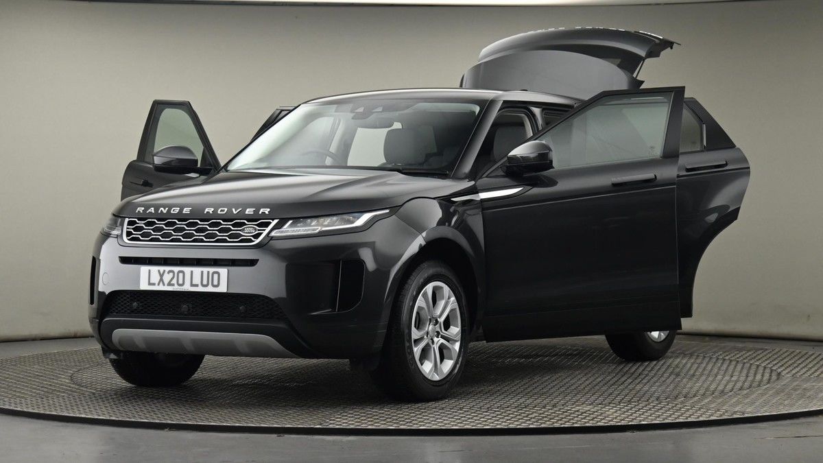 More views of Land Rover Range Rover Evoque