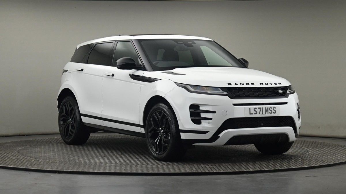 Land Rover Range Rover Evoque Sticky Header Image