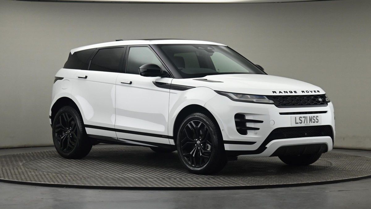 More views of Land Rover Range Rover Evoque