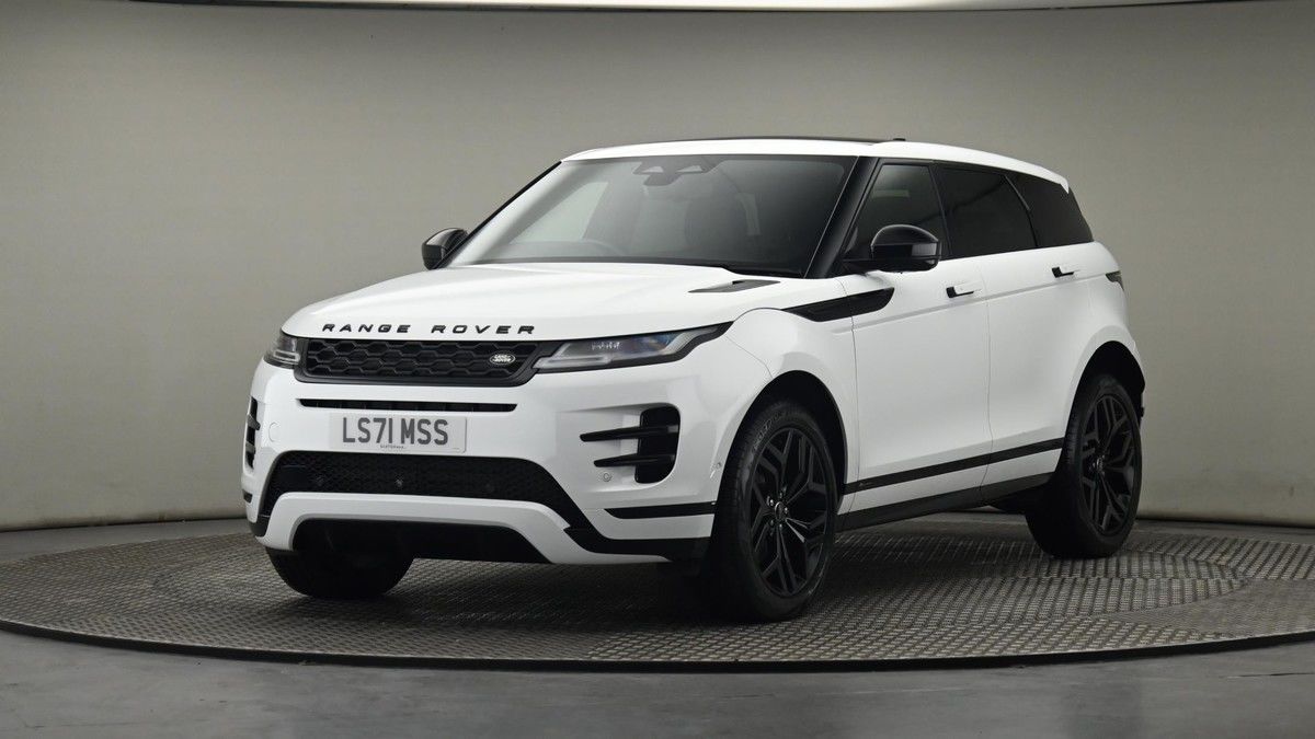 More views of Land Rover Range Rover Evoque