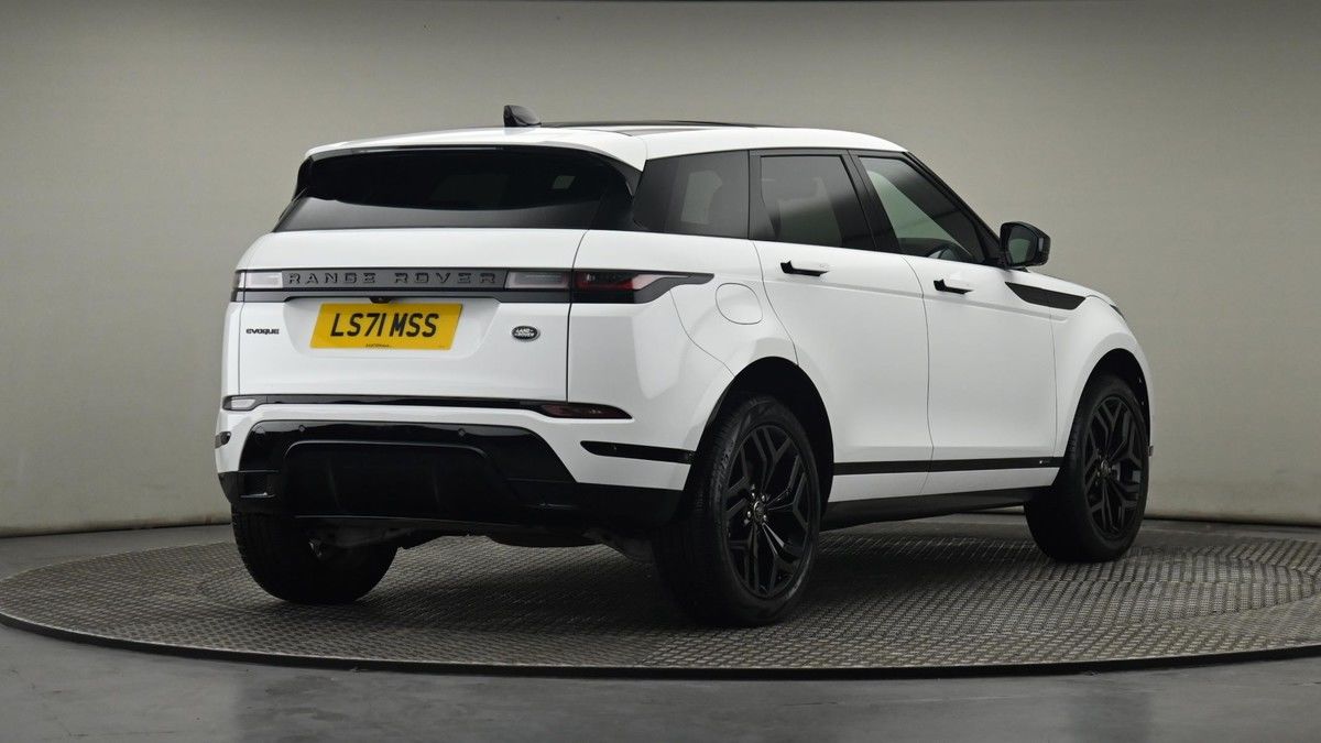 More views of Land Rover Range Rover Evoque