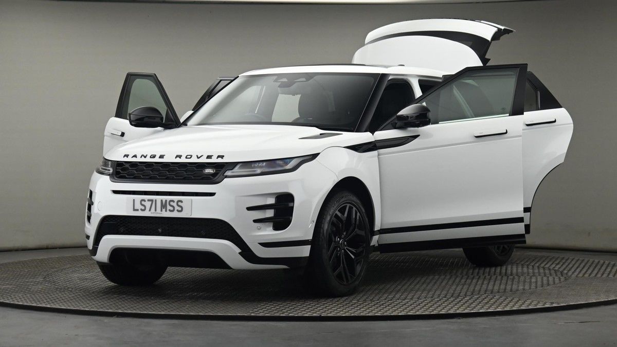 More views of Land Rover Range Rover Evoque